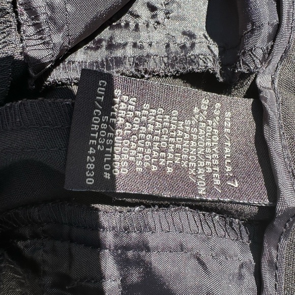 Juniors Black Pants - Picture 5 of 6